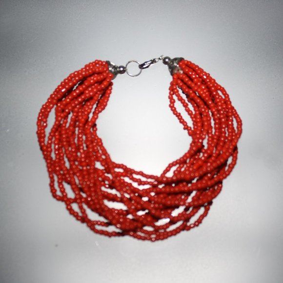 Red Women's Bracelet - Picture 4 of 4